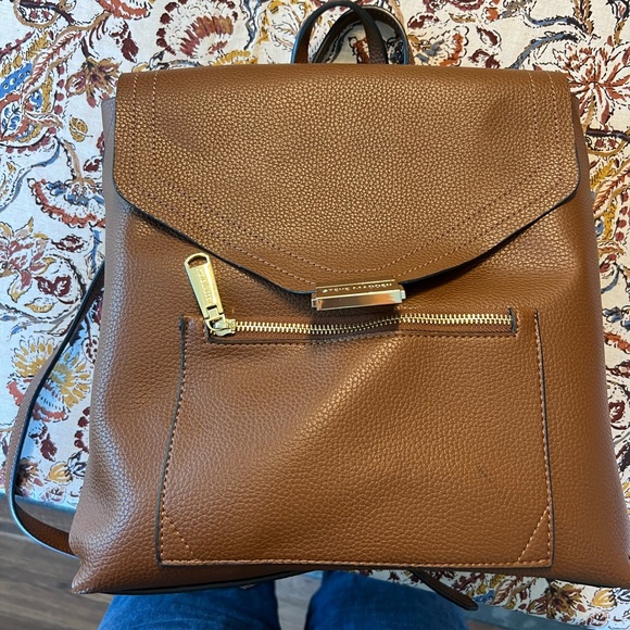 Steve Madden Brown Backpack - Picture 2 of 5